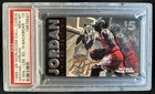 1996-98 Worldcom Calling Cards Michael Jordan 5 Min Limited Ed Backboard PSA 10