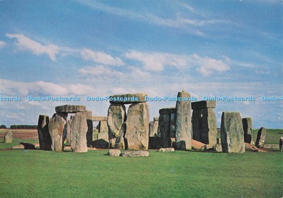 D290445 Stonehenge. Wiltshire. Aus dem Südwesten. Ministerium für öffentliche Gebäude