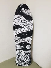 New Element Timber High Dry Cruiser Skateboard Complete.   9.5