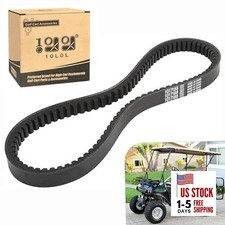 Drive Belt for Club Car DS 1988-1991 Gas Golf Cart, Heavy Duty Clutch Drive