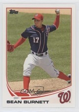 2013 Topps Sean Burnett #254 7k6