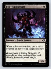 Bile-Vial Boggart 87 Common Lorwyn Eclipsed Magic: The Gathering Near Mint