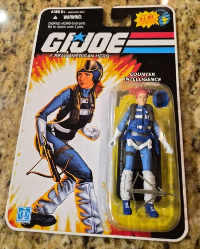 New G.I. Joe Scarlett 25th Anniversary Parachute Outfit Hasbro 2008