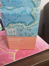 Sand and Sky pink clay Body mask