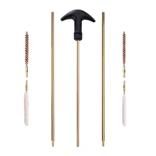 Rifle Gun Barrel Cleaning Kits for .177/.22 (4.5/5.5mm) Caliber, Bore Brush,P...