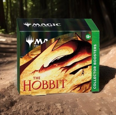 Magic The Gathering The Hobbit Sealed Collector Booster Box PRESALE AUG SHIP  