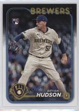 2024 Topps Update Bryan Hudson #US105 jg3