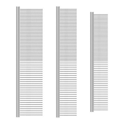 Jigfew 3 Pack Metal Comb For Dogs,Cat Grooming Comb,Dog Combs,Doodle Comb,She...