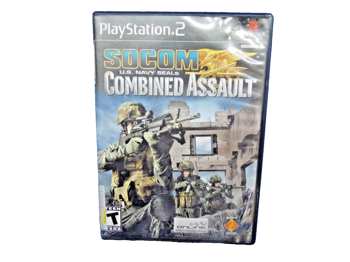SOCOM U.S. Navy Seals Combined Assault Greatest Hits PS2 | eBay