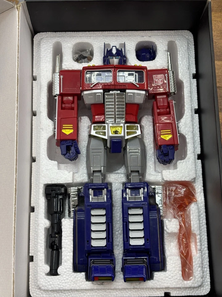 Transformation OP COMMANDER MPP10 Deformation WEIJIANG Action Figure New Sealed - Image 3 of 4