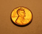 1947 D  LINCOLN CENT  UNC 2 #