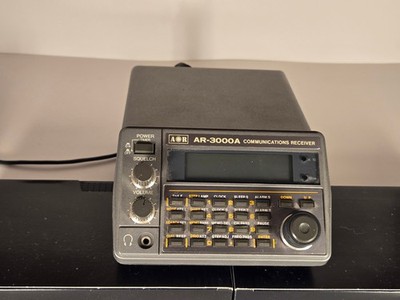 AOR  AR-3000A Communications Receiver