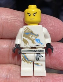 Lego 2260 Ninjago Ice Dragon Attack Complete w/ Manual + Mini-figures