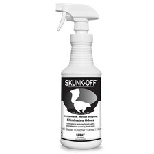 Skunk Off Odor eliminator pet spray 32oz - Safe 32 Ounce Pack of 1 , White