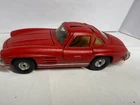 Vintage CORGI '54 Mercedes-Benz 300 SL Gullwing Red Sports Coupe 1/64