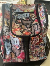 Athalon Everything Boot Bag Graffiti Print