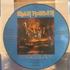 Iron Maiden - Powerslave Picture Disc LP Vinyl Record - ORIGINAL