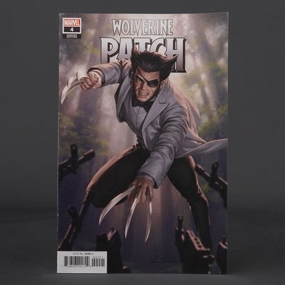 WOLVERINE PATCH #4 var Marvel Comics 2022 (CA) Yoon (W) Hama (A) DiVito 241101