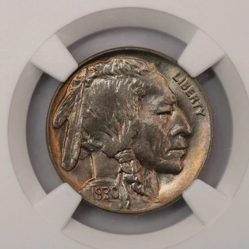 1930 Buffalo Nickel NGC MS67