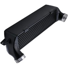 Front Upgraded Tube and Fin Intercooler for BMW E82 E88 E89 E90 E91 E92 E93