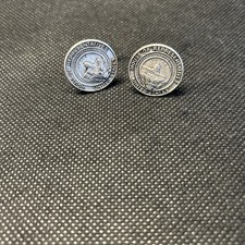 Vintage US House Of Representatives Cuff links Sterling Silver