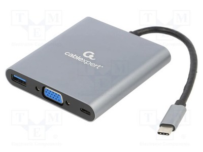 GEMBIRD A-CM-COMBO6-01 Hub USB