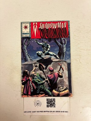 Shadowman #7 NM Valiant Comic Books Archer Armstrong Harbinger 32 HH106