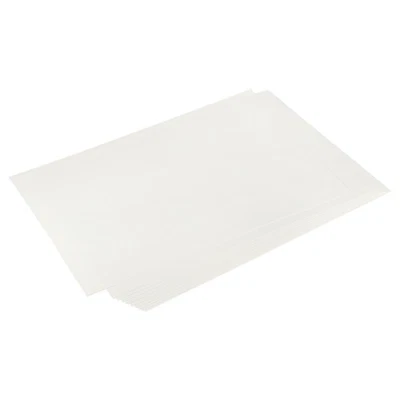 Papier scrapbooking 25x39cm 250g/m² beige pour pack de 20 - Photo 1/4