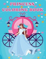 Amy Newton | Princess Coloring Book | Taschenbuch | Englisch (2020) | Amy Newton