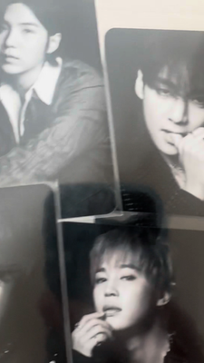 BTS BE ARIRANG Aladin Makestar POB Photocard Official Kpop Member