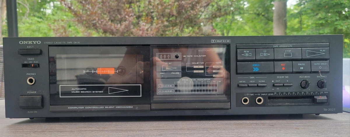 Onkyo Vintage Cassette Deck for sale - eBay