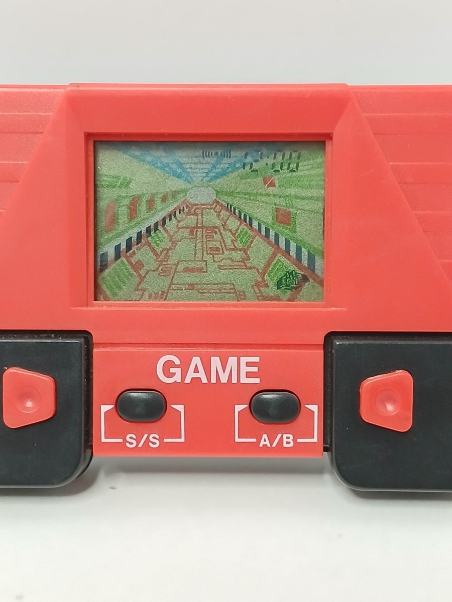 Handheld Vintage 1980's LCD Space Racing Video Game. TESTED! | eBay