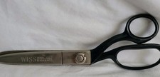 Vintage WISS Pinking Scissors Sewing Shears Newark NJ USA Model CB9 Pre-owned
