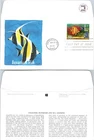S08-2157, AQUARIUM FISH, FLEETWOOD FIRST DAY COVER