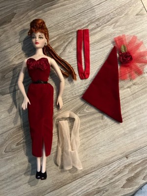 Ashton Drake Gene Scorned Women Madra Doll Wearing Scarlet Temptress Outfit