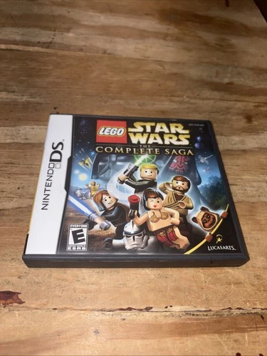 New ListingLEGO Star Wars: The Complete Saga Nintendo DS Pre-Owned CIB (Working)