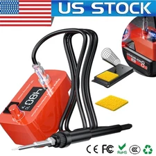 For Milwaukee 18v Battery Welding Tool Soldering Iron Station -No Battery