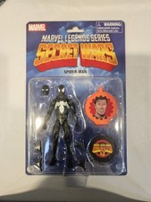 Secret Wars Marvel Legends Spider-Man 6-Inch Action Figure