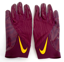 Nike Minnesota Golden Gophers Vapor Knit Football Gloves Men's XL
