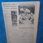 Stan Musial Consecutive Game Record 1957 St Louis Cardinals Vern Jones 1947  — photo 4