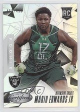 2015 Certified Rookies Mirror Silver /499 Mario Edwards Jr #170 4fb