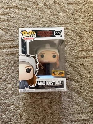 Funko Pop Stranger Things 552 Max (Costume) Figure
