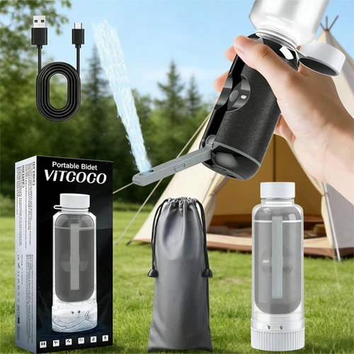 Travel High Pressure Rechargeable Portable Electric Sprayer Bidet for Holiday