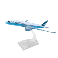 1/400 15cm Aircraft Asia Cathay Pacific A350 Alloy Diecast Plane Model Scene n