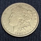 1921 S MORGAN SILVER DOLLAR HIGH GRADE XF COIN U.S. MINT #313