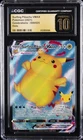 2021 POKEMON CELEBRATIONS HOLO #009/025 SURFING PIKACHU VMAX CGC 10 PRISTINE