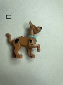 LEGO Scooby-Doo Minifigure 75900 Walking NEW Brown Great Dane Dog Genuine