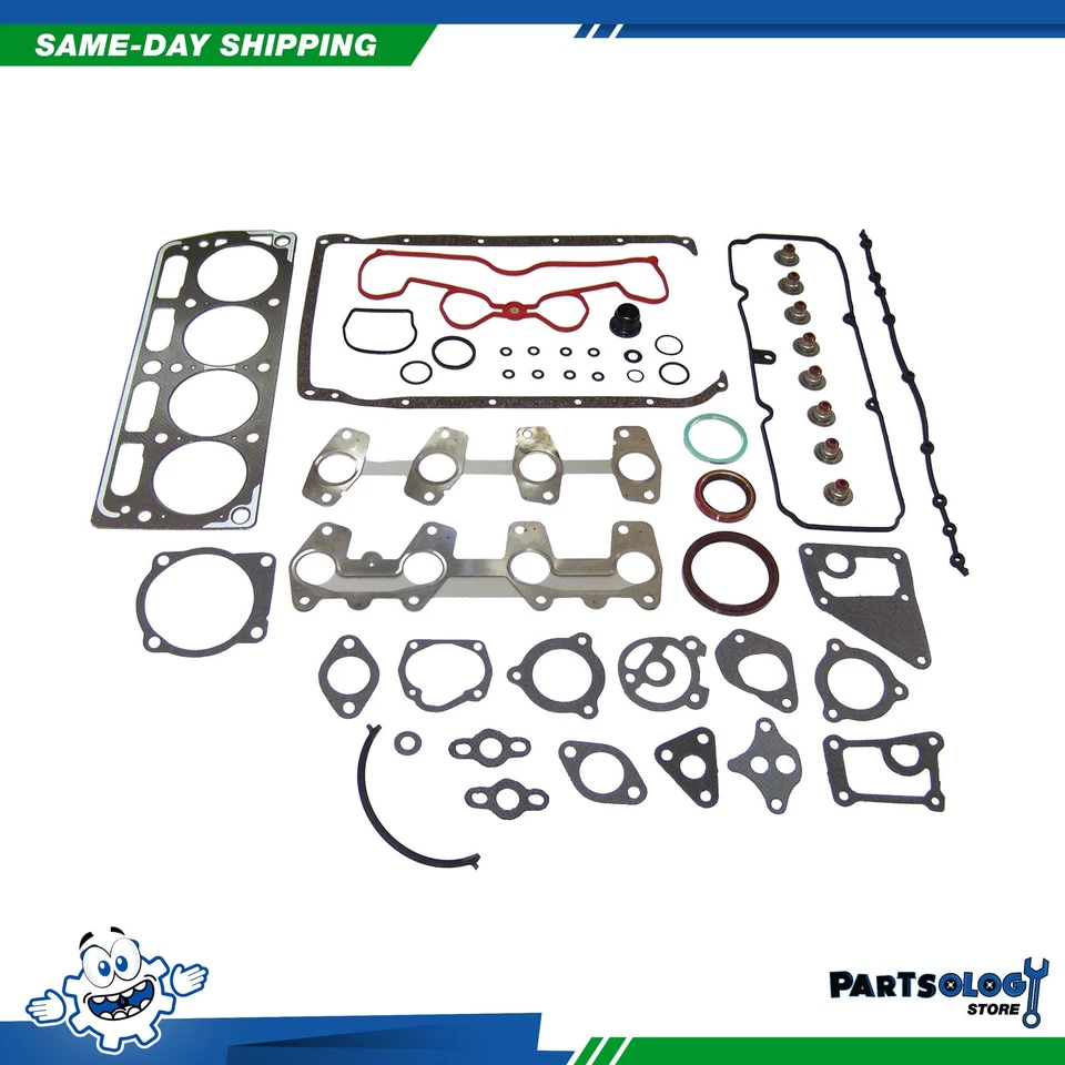 Kit de reconstrucción de motor maestro DNJ EK330M para 98-03 Chevrolet GMC Cavalier 2,2 L OHV Foto 2 de 4