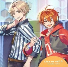 [Used] Anime CD Drama CD Live us vol.3 ~feel the same~ [Regular Edition]