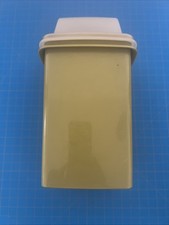 Vintage Tupperware Pic A Deli Avocado Green Pickle Olive Keeper Made in USA